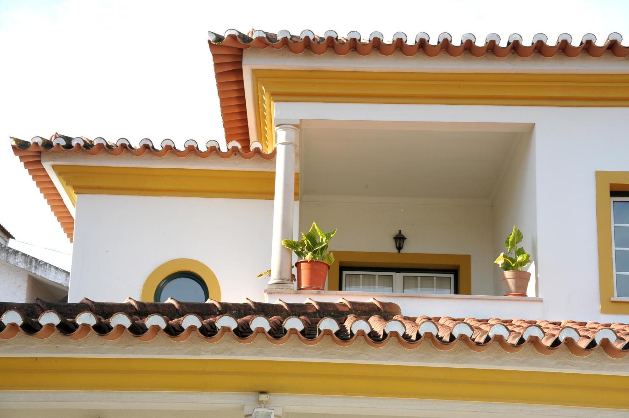 Ninho Do Falcao Cabecas Exterior photo
